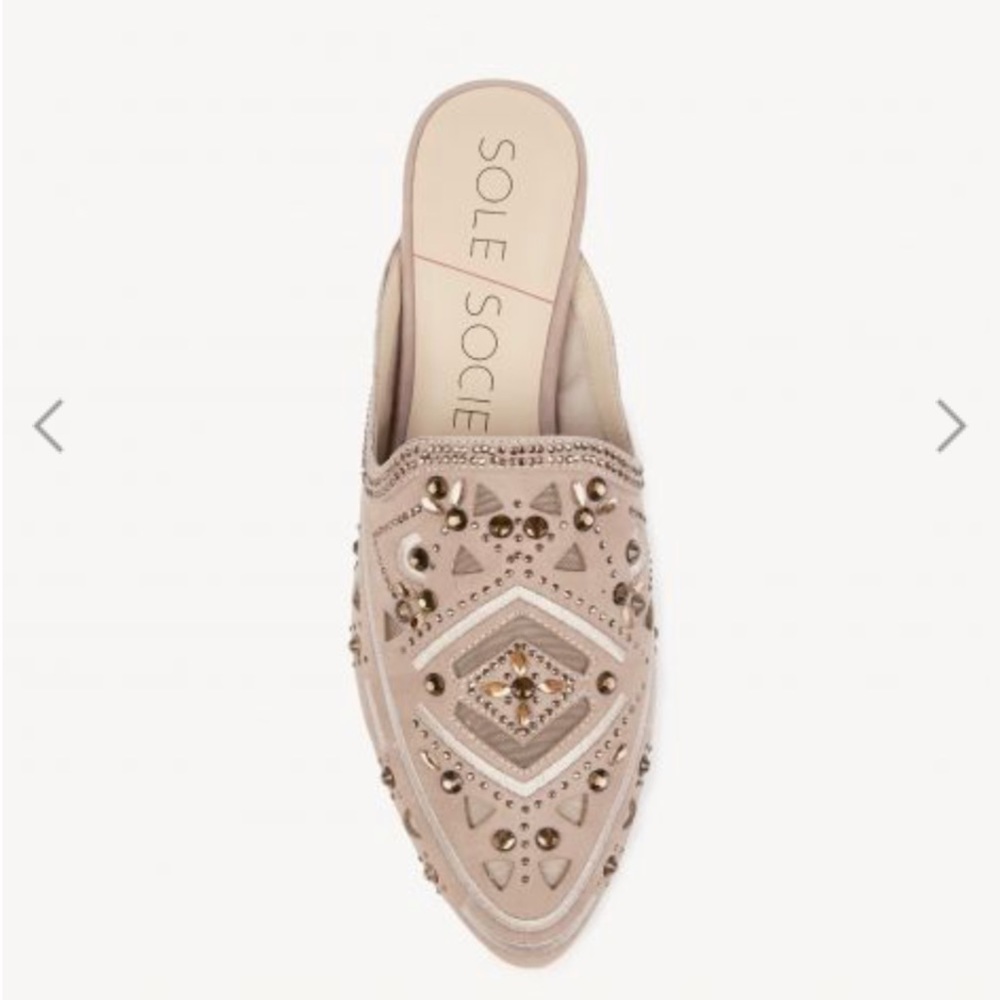 BNIB Sole Society Peace Mule